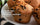 Almond and blueberry breakfast muffins