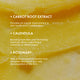 Carrot Butter Balm Cleanser with Rosemary & Calendula for Make-Up Removal