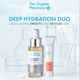 Hydrating Skincare Duo with Hyaluronic Acid & Eye Cream