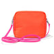 ORANGE CROSS-BODY BAG