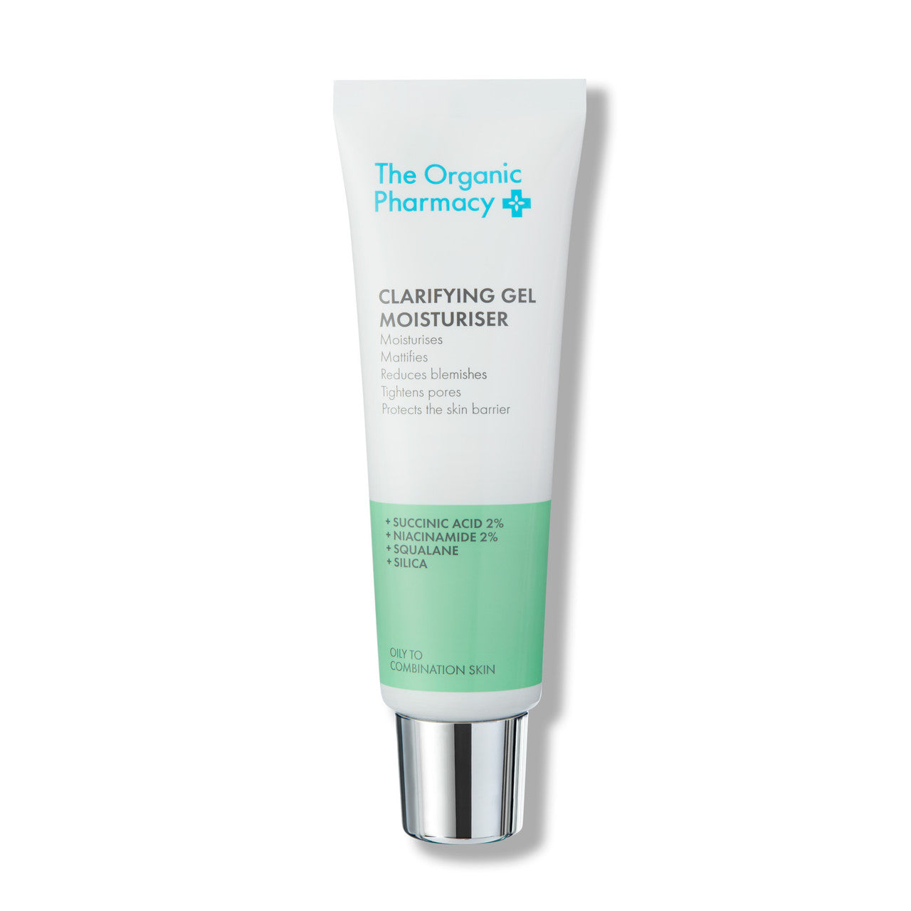 Clarifying Gel Moisturiser with Niacinamide & Succinic Acid for