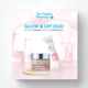 Anti-ageing & Brightening Skincare Kit with Rose Firming Cream & Lifting Eye Gel